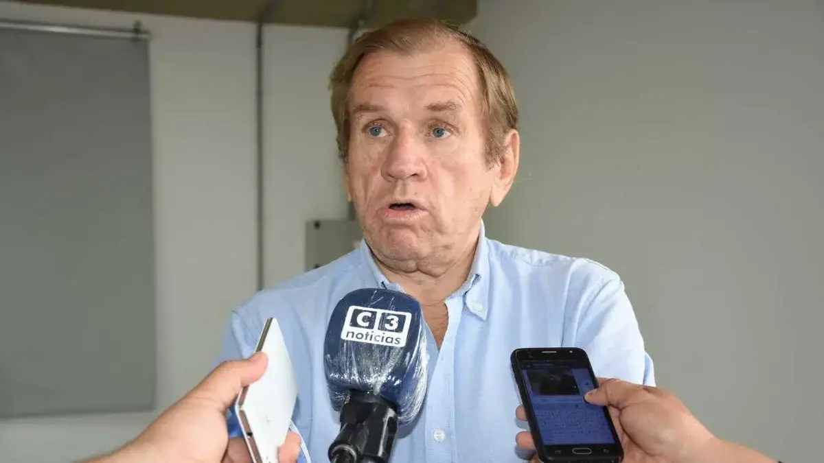 Fernando De Vido, Presidente de REFSA, remarcó que la inversión privada en parques solares tiene detrás la infraestructura energética que se distribuyó a lo largo del territorio formoseño. Foto: Agenfor.
