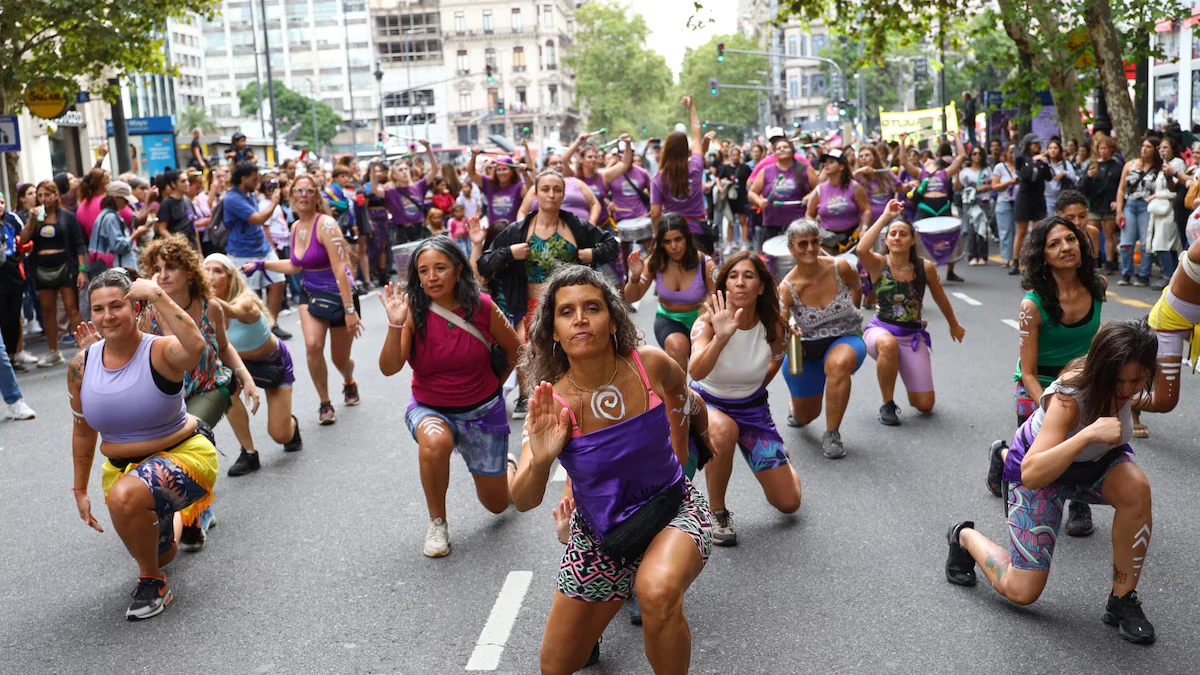 día de la mujer 8m