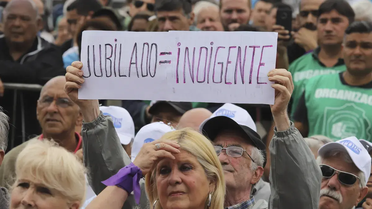 Aumento de la mortalidad de personas mayores
