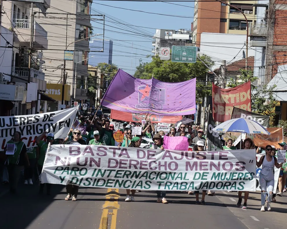 En Posadas habrá dos marchas durante la jornada, con consignas vinculadas a igualdad salarial y contra la violencia de género.
