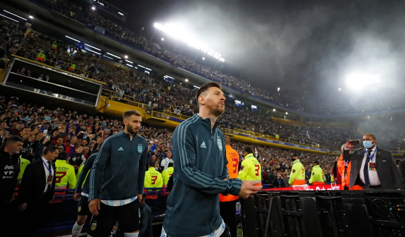 Messi jugará en La Bombonera el 31 de marzo