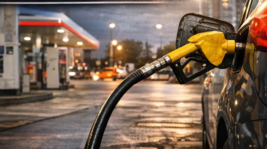 septimo aumento del mes del combustible Imagen Generada con IA
