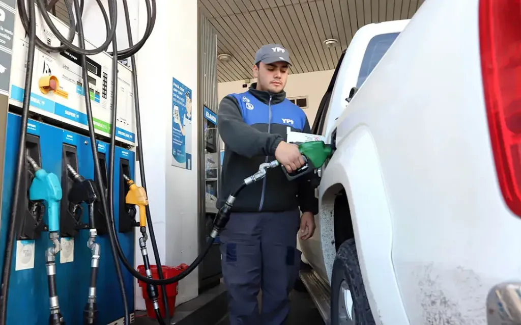 Aumento del Impuesto al combustible Foto: Canal 12 de Misiones