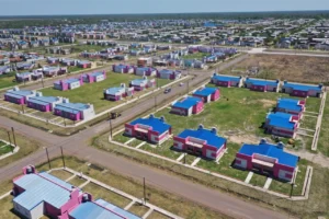 En Formosa, Ugelli sostuvo que la tarea es entregar viviendas en el interior y evaluar un sorteo en Capital