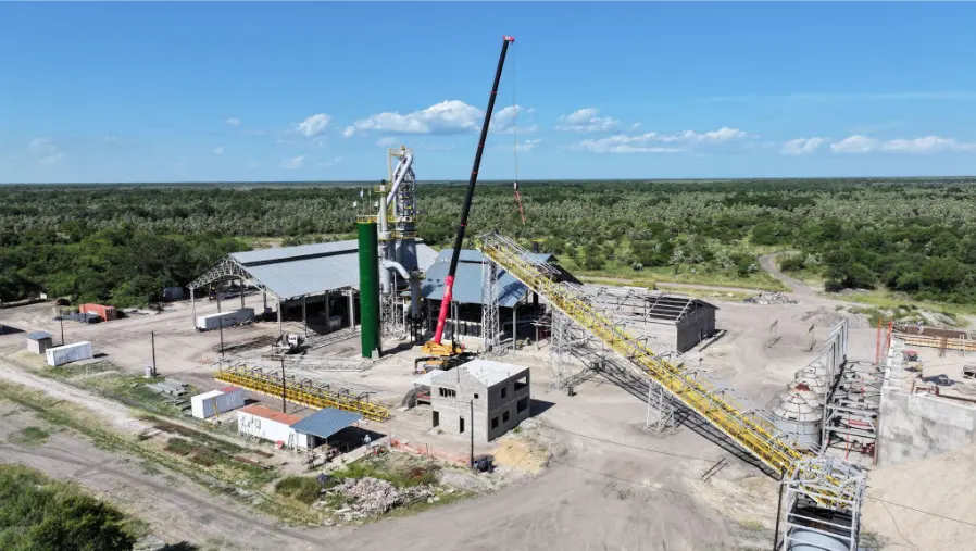 Formosa impulsa la producción de carbón vegetal a escala industrial