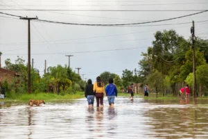 Inundaciones en El Impenetrable