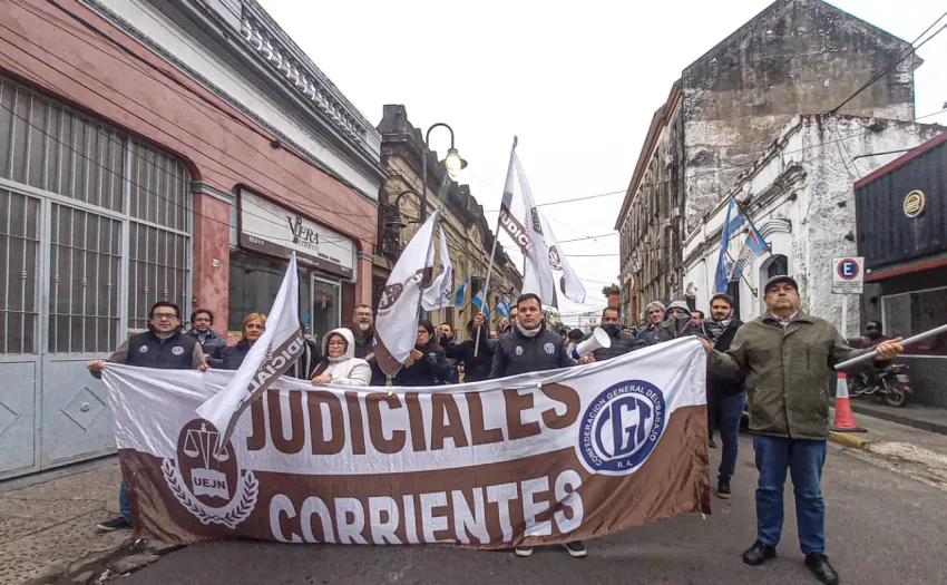 Asambleas en toda Corrientes por el aumento suspendido: el Superior Tribunal de Justicia define el 6%