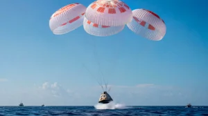 La misión Artemis II llegó a su fin: así fue el regreso de la cápsula Orión