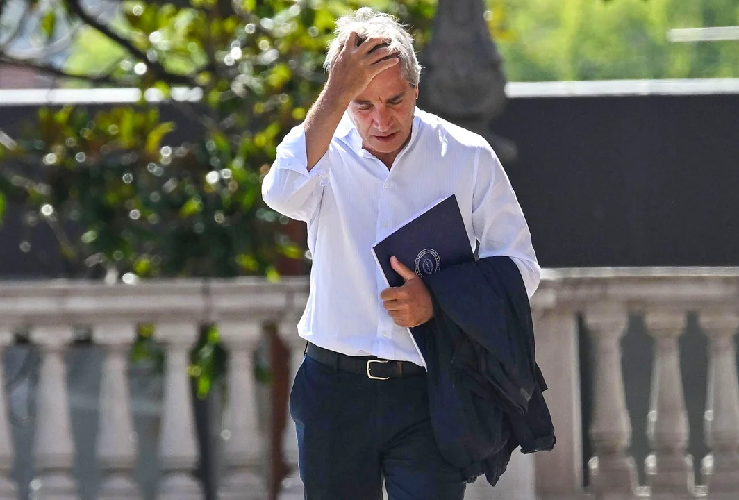 Luis Caputo Ministro de Economía Foto Noticias Argentinas