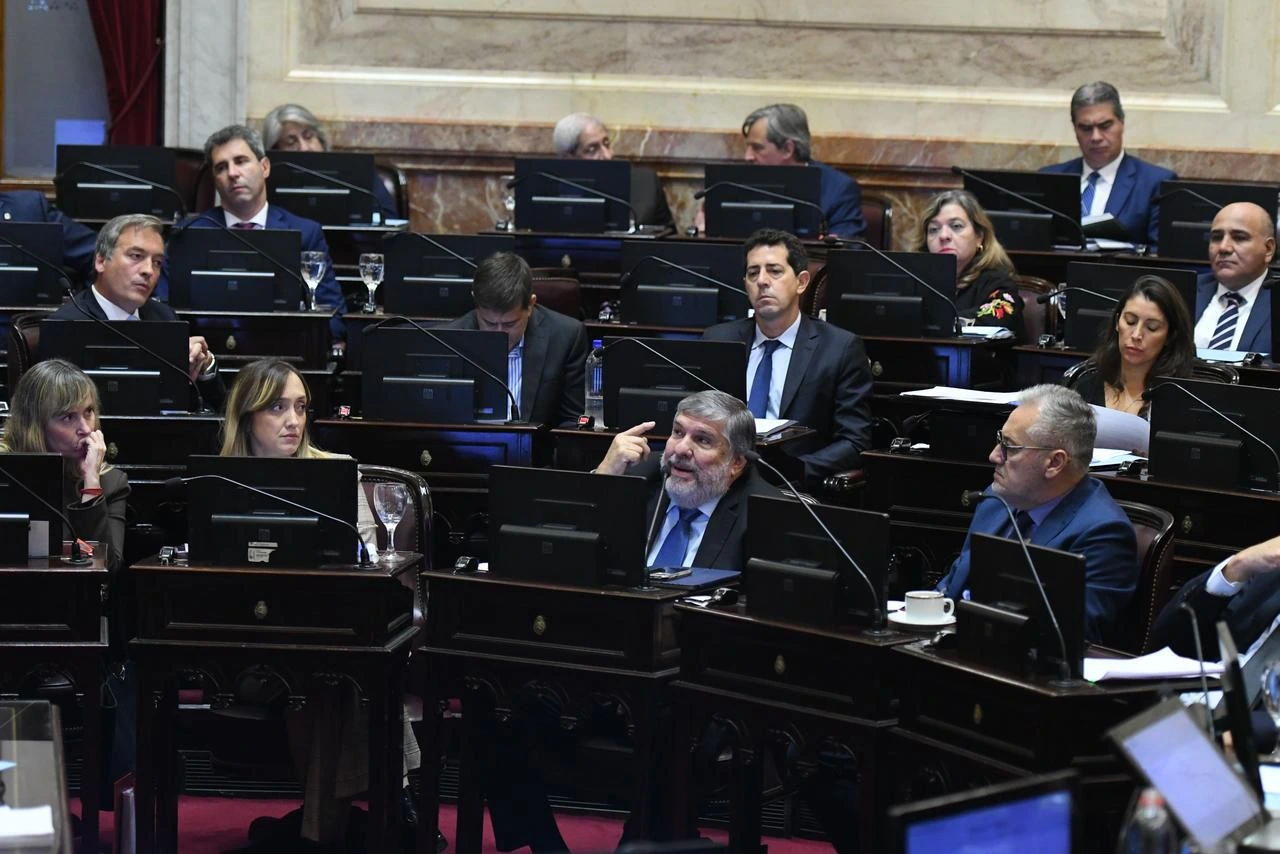 Mayans denunció incumplimientos constitucionales y apuntó contra la ausencia del jefe de Gabinete en el Congreso.