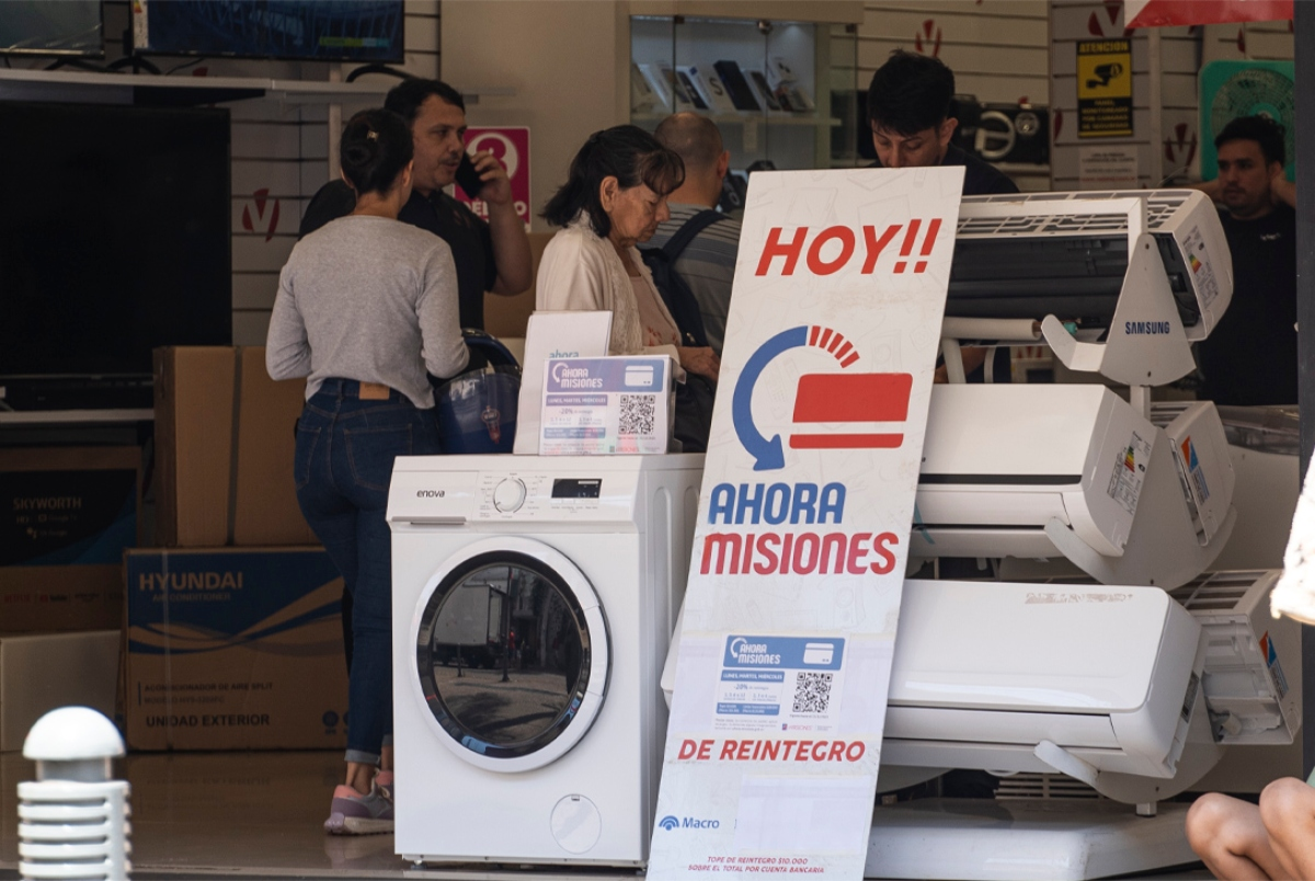 Programas provinciales como Ahora y El Reventón sostienen el consumo en un contexto de recesión y costos en alza.