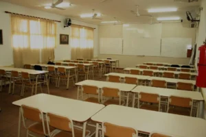 Por las lluvias, suspenden clases presenciales en el turno mañana en Resistencia