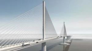 Vialidad evitó precisar plazos mientras condiciona el proyecto al financiamiento internacional.