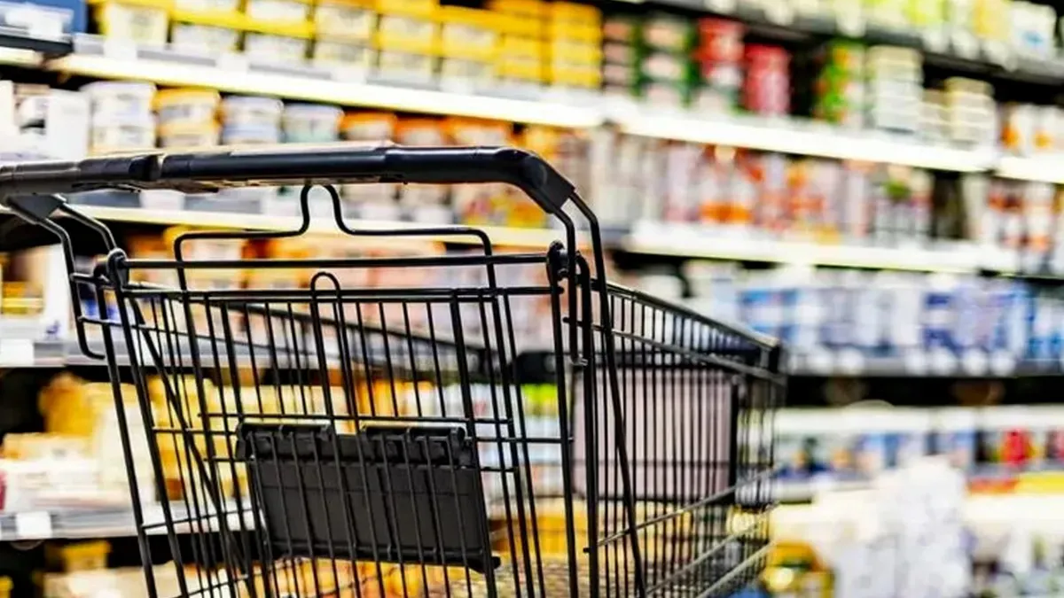 Ventas de supermercados en febrero
