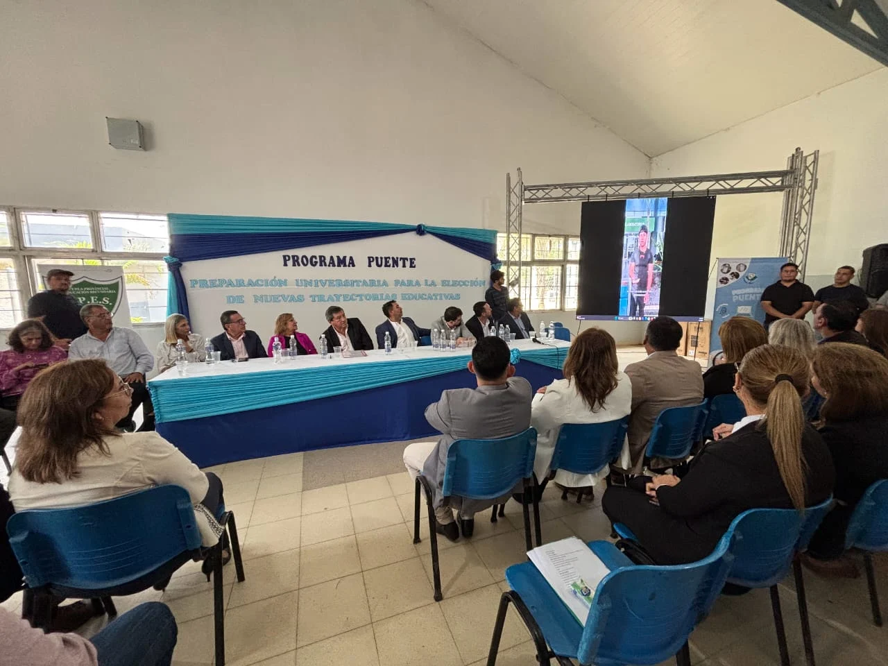 La presentación del protocolo fue hoy en Clorinda. Foto: Agenfor.