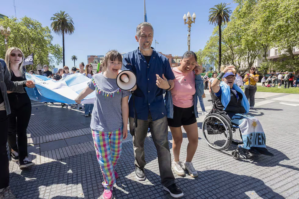 Al Gobierno se le vence un nuevo plazo judicial contra el ajuste en discapacidad