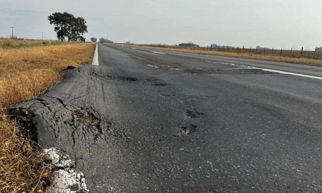 Las obras incluyen carriles de adelantamiento, terceras trochas y repavimentación entre Leandro N. Alem y Campo Viera.