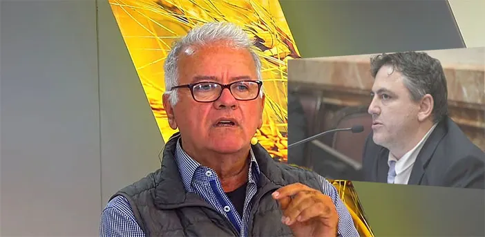Al igual que Paoltroni, Cané es de otra provincia y destaca que en Formosa pudo invertir y desarrollarse. Foto: Agroperfiles. 