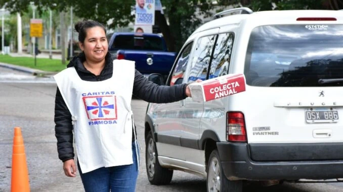 Cáritas Formosa cumple 70 años y prepara su Colecta Anual del 6 y 7 de junio
