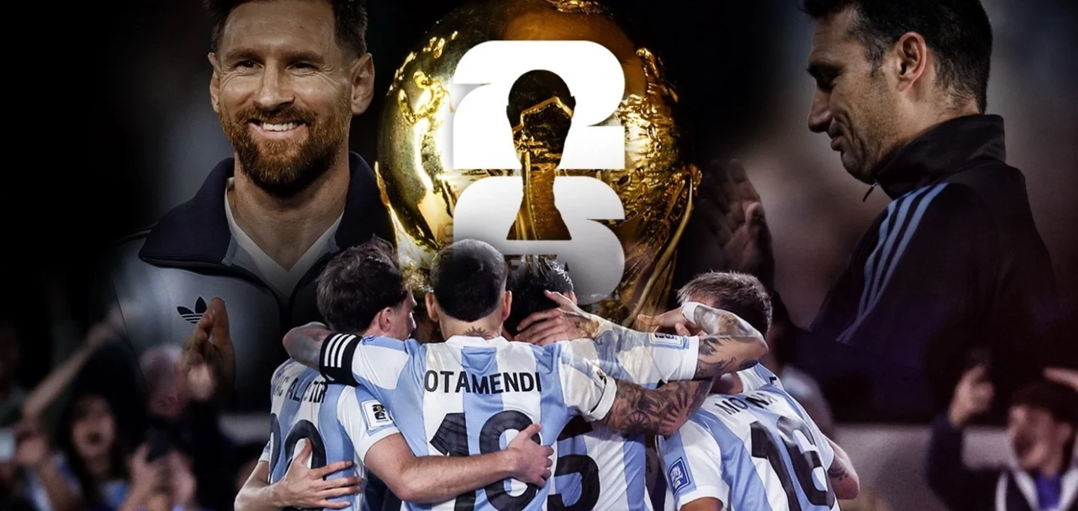 Horarios de los partidos de la selección argentina en el Mundial 2026