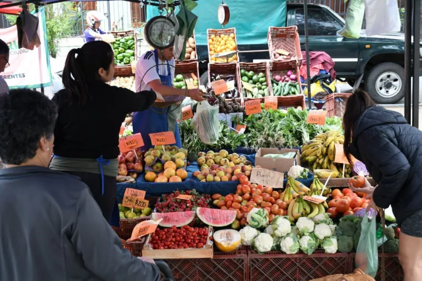 Corrientes confirmó el cronograma semanal de las Ferias de la Ciudad en plazas y espacios públicos