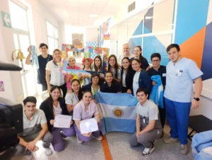 El Centro de Medicina Nuclear de Formosa celebró nuevas finalizaciones de tratamientos contra el cáncer