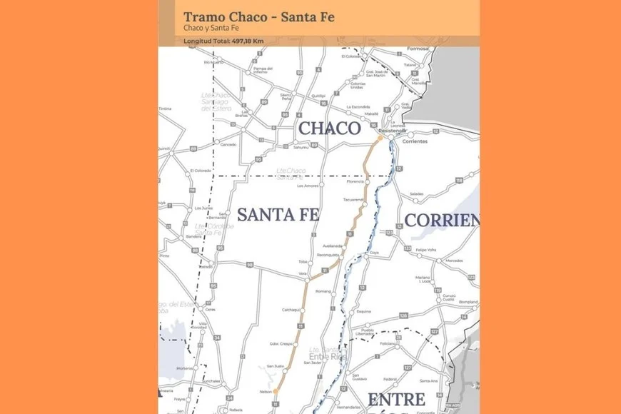 Chaco, Corrientes y Misiones integran la Etapa III de la concesión de rutas nacionales.