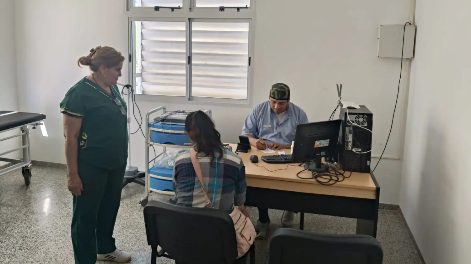 Formosa afirmó que cuenta con especialistas y capacidad local para detectar enfermedades respiratorias complejas.