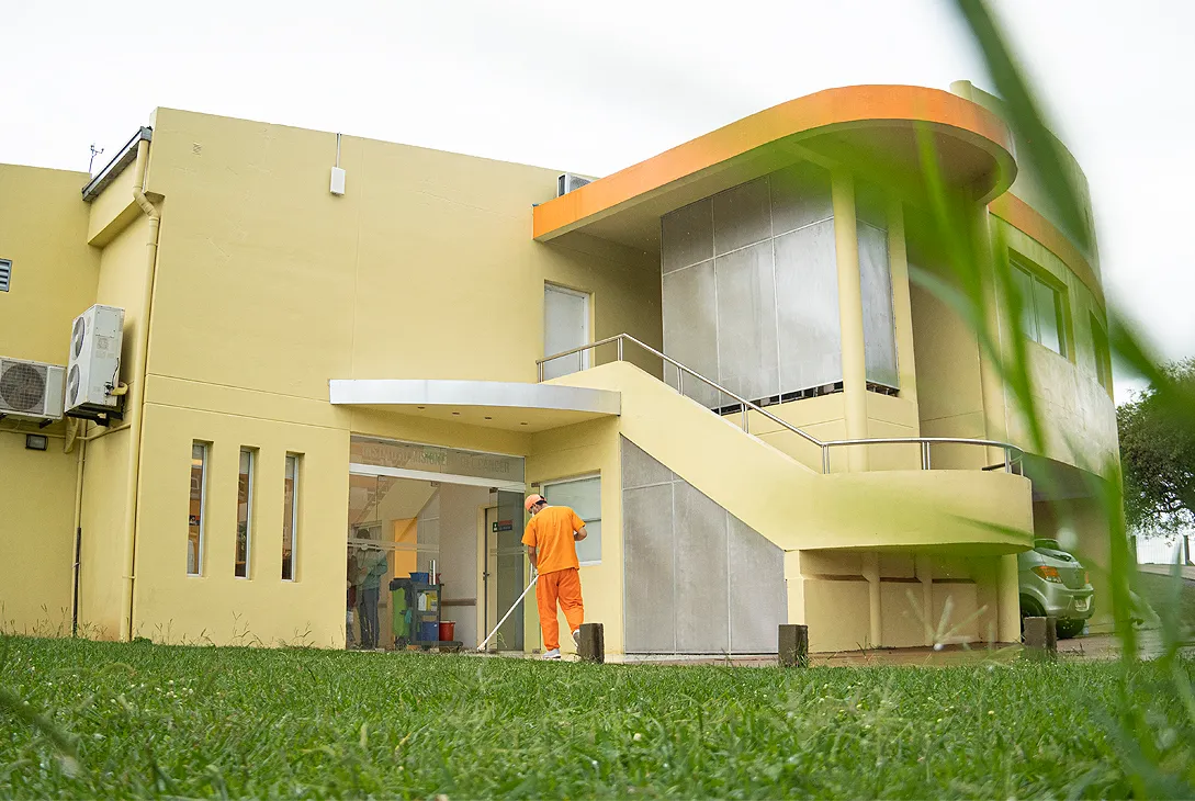 El Parque de la Salud será sede del nuevo Servicio de Gastroenterología y de la red provincial especializada.