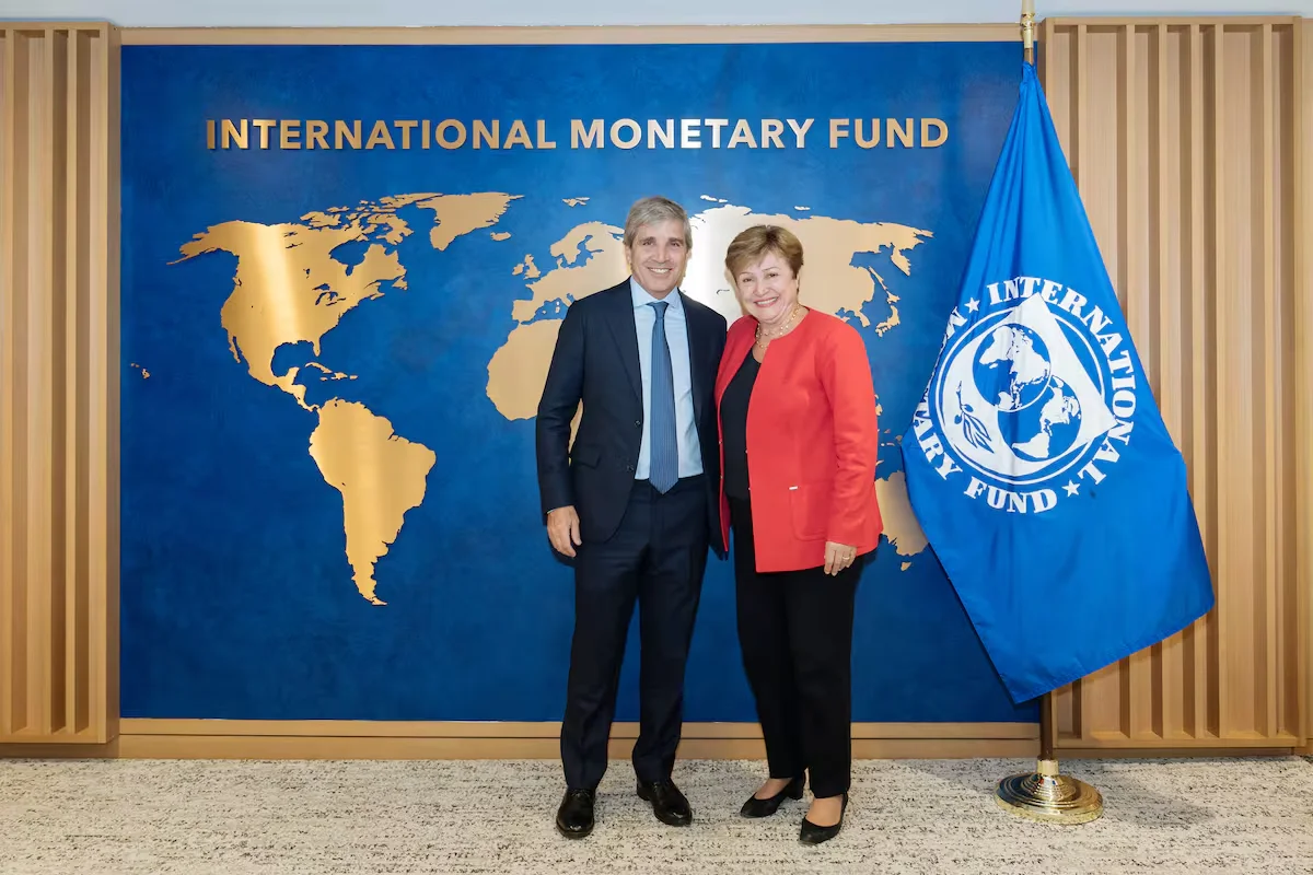 FMI reconoce el Déficit Foto La Nación