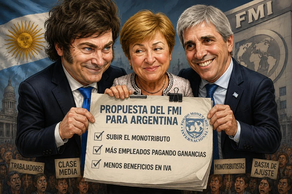 FMi-Milei-Caputo-ganancias-IVA-Monotributo
