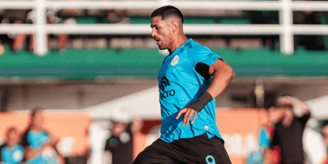 Lucas Passerini. Foto: Red Gol
