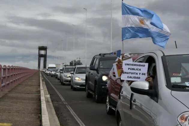 Gremios docentes chaqueños se suman a la Marcha Federal Universitaria