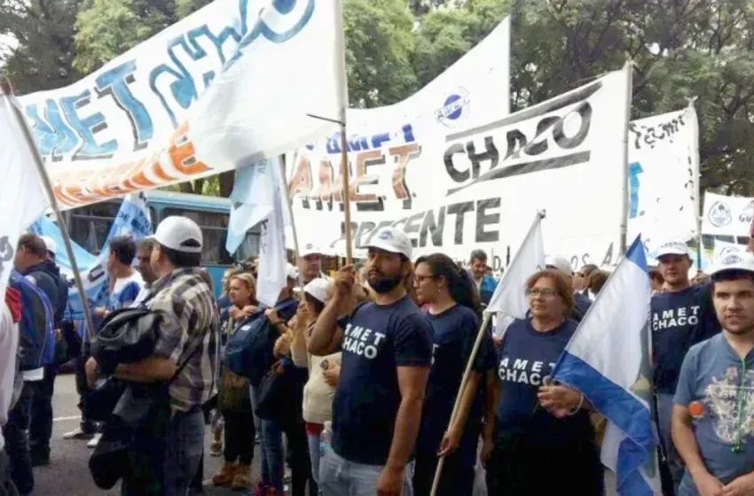 El gremio cuestionó el aumento del “concepto aula” y denunció presión salarial sobre docentes que se enferman.