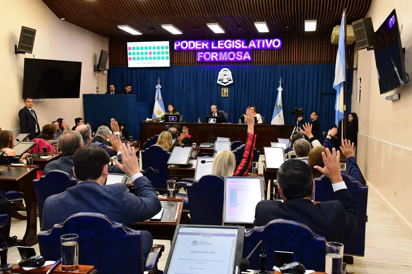 La Legislatura de Formosa aprobó un proyecto de rechazo al desfinanciamiento nacional en salud