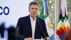 Leandro Zdero contra la prensa Foto Perfil