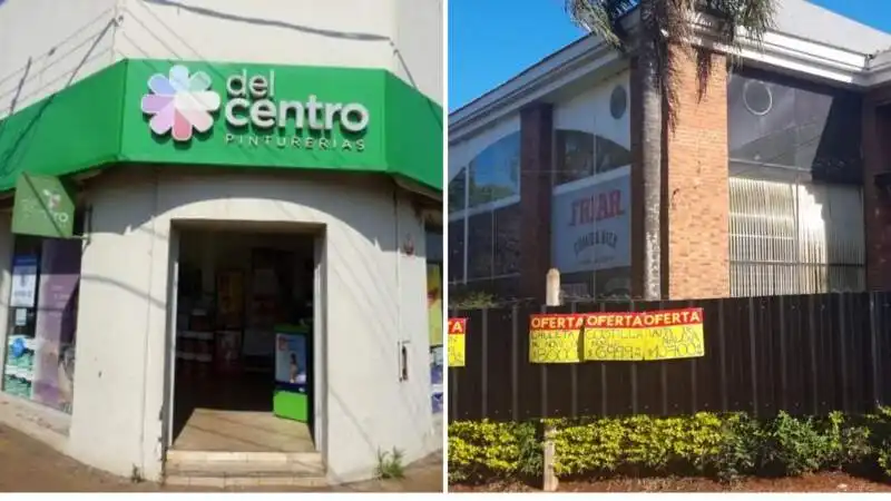 Empresas Friar y Pinturerías del Centro solicitaron un procedimiento preventivo de crisis ante la caída del consumo en Misiones.