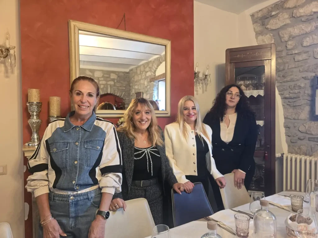 Encuentro institucional en el marco del lanzamiento Borgo Futuro. 