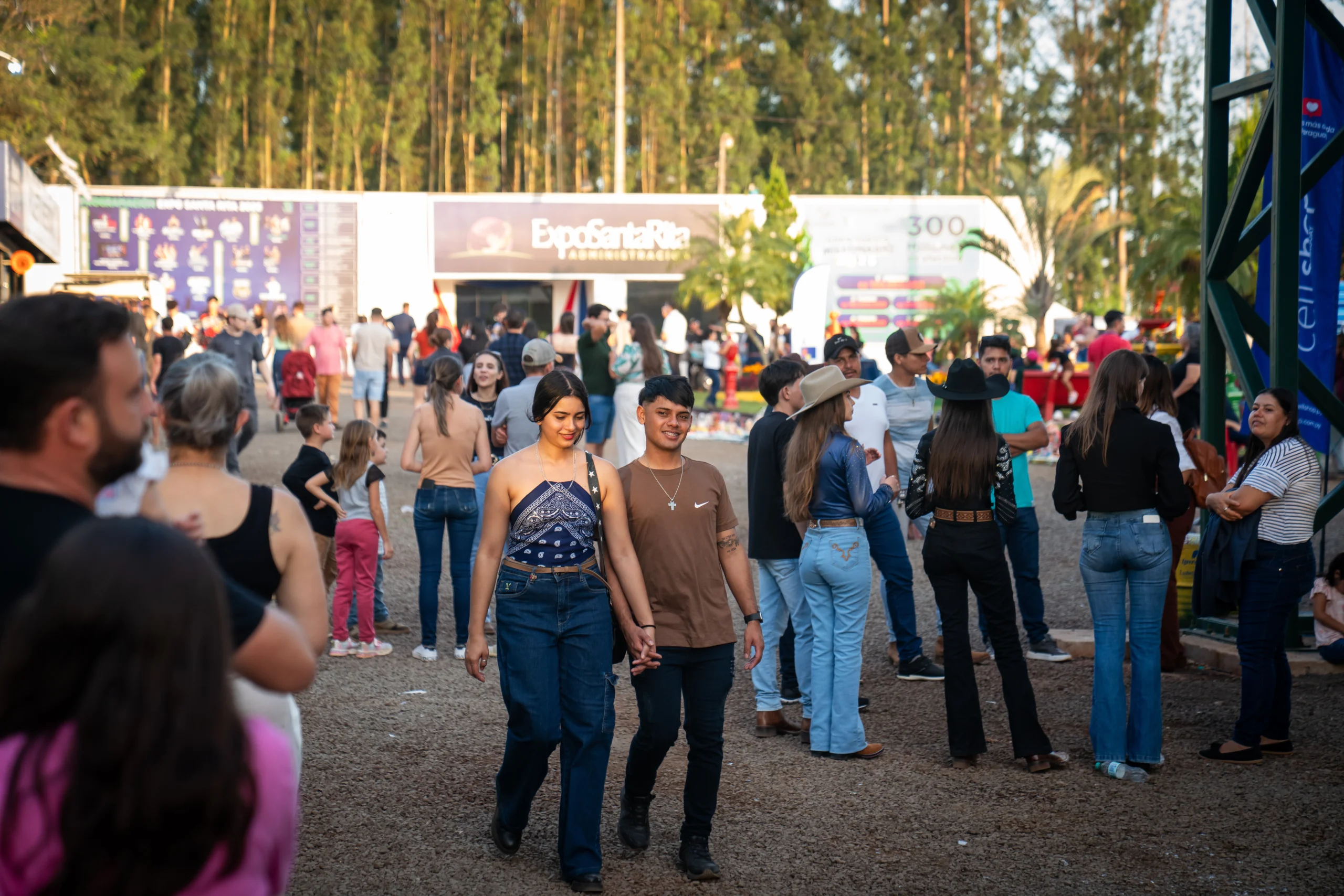 Por la expo pasaron 110 mil personas durante los días que duró el evento. 