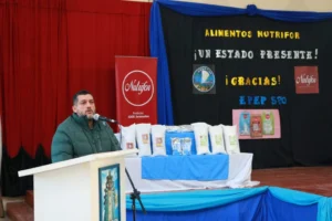 Nutrifor inició una nueva entrega de alimentos en más de 200 escuelas de Formosa