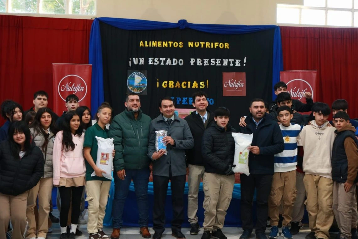 Nutrifor inició una nueva entrega de alimentos en más de 200 escuelas de Formosa