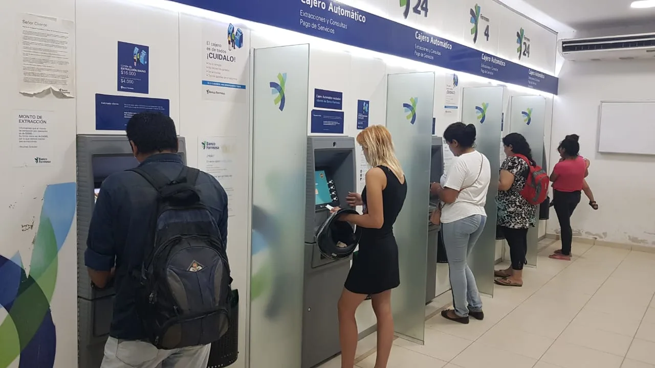 Pago de sueldos de mayo en Formosa