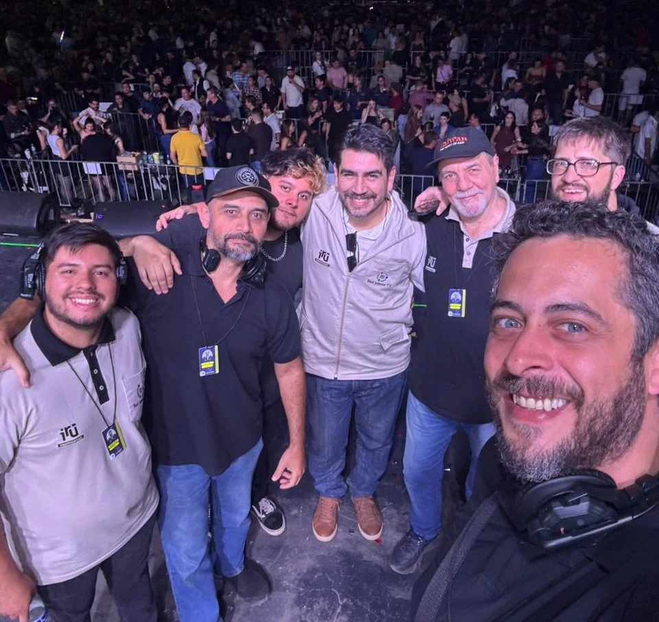 Iru Media estuvo a cargo de la cobertura y la transmisión en vivo de la Expo Agrícola Ganadera de Santa Rita