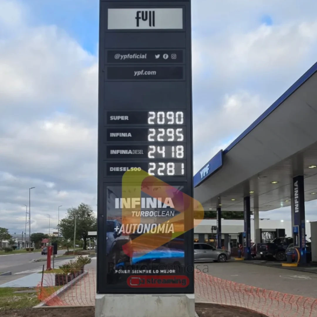 Hasta ahora no se difundieron precios oficiales en estaciones Axion ni en surtidores de bandera blanca.