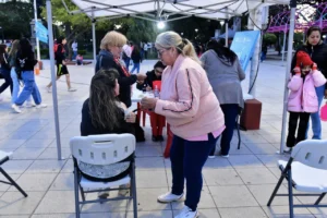 Vacunación gratuita en Formosa hoy: instalan carpa sanitaria en la plaza San Martín