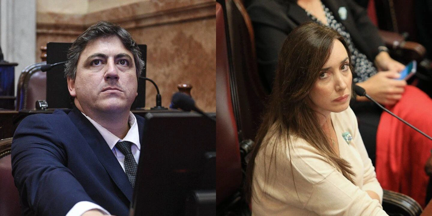 Villarruel y el oficialismo se despegan del proyecto de intervención impulsado por Paoltroni