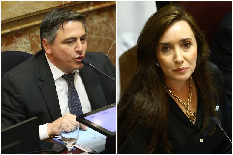Villarruel y el oficialismo se despegan del proyecto de intervención impulsado por Paoltroni