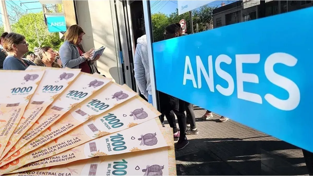 Cronograma de mayo de ANSES. Foto: Ámbito