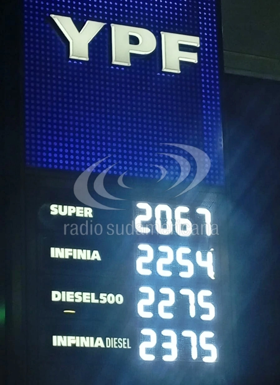 Las estaciones de servicio aplicaron nuevos cambios de precios en Resistencia, la quinta modificación registrada durante mayo.