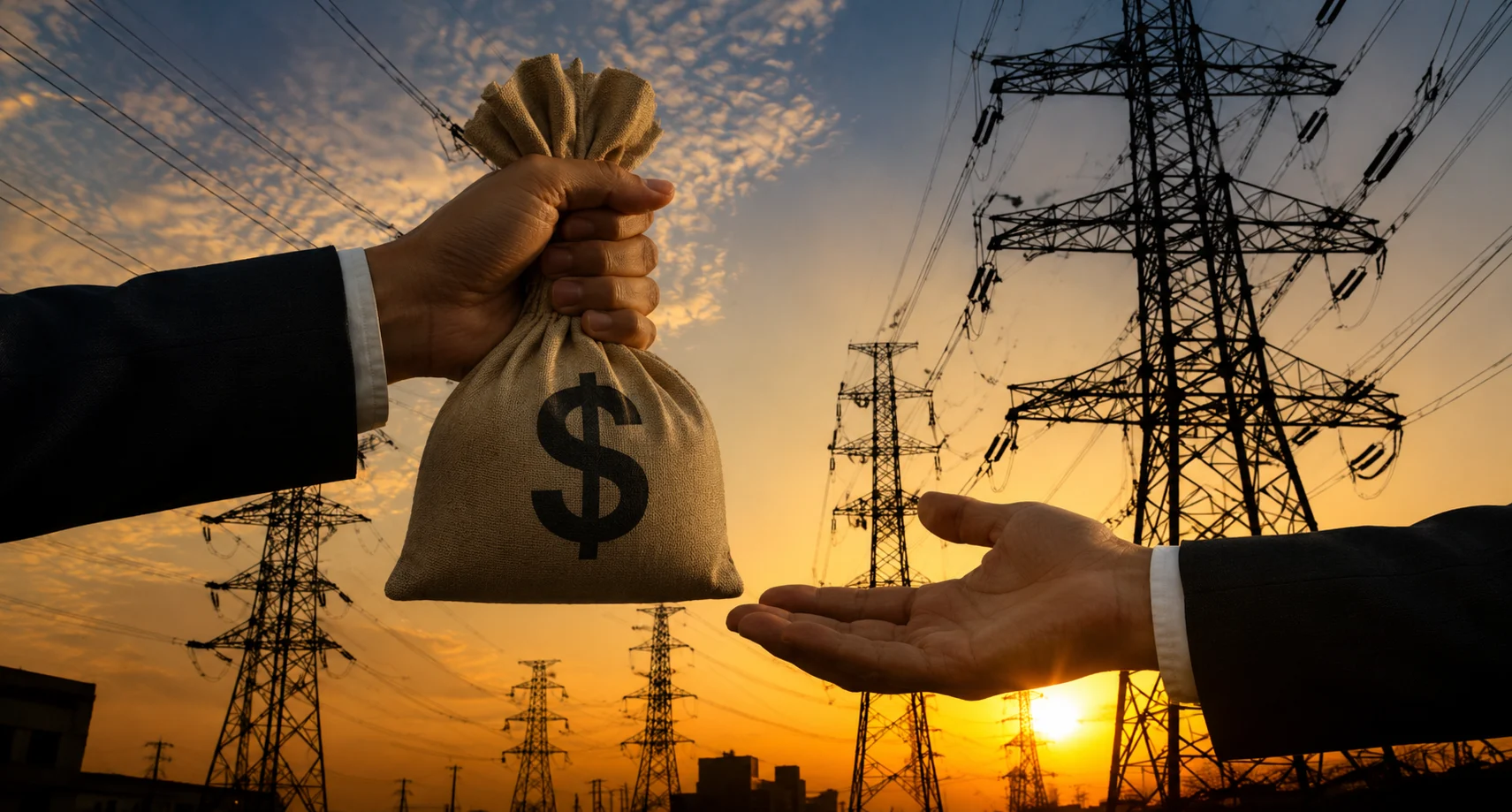 condonación de deuda a las distribuidoras eléctrica